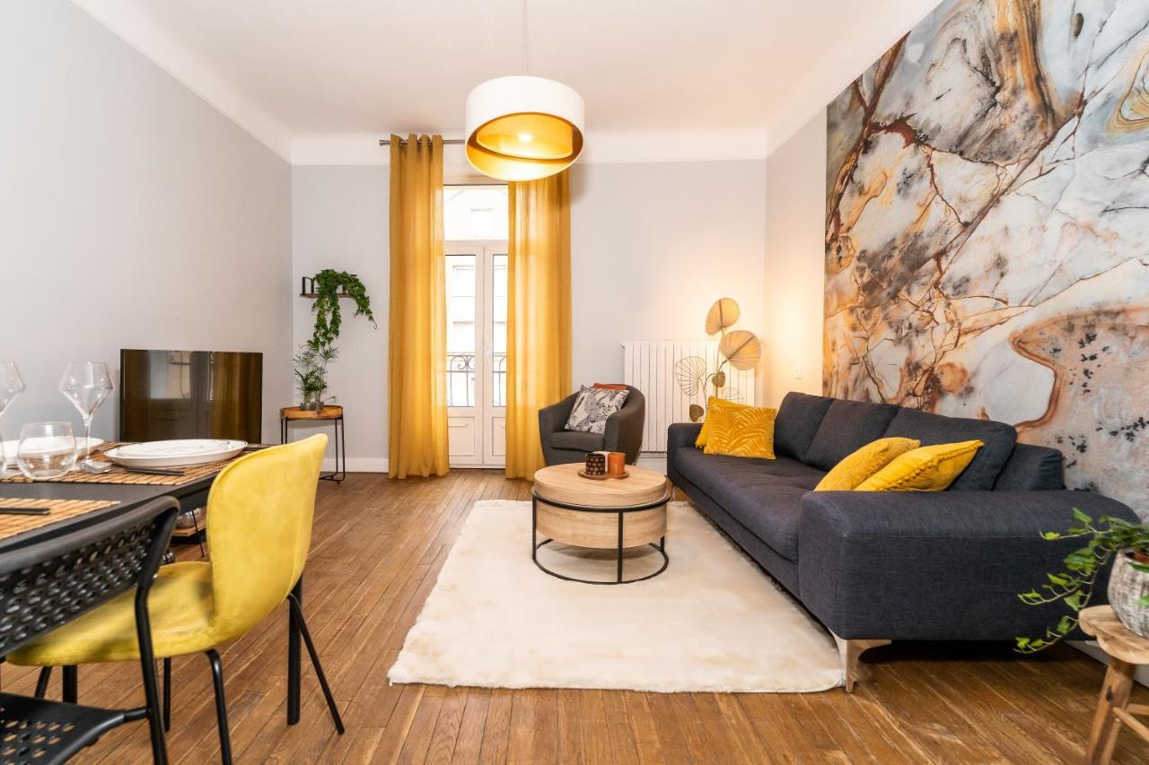 Audace - Magnifique Appartement 75M2 - Position Centrale Gare-Pompidou-Nouvelle Ville - Garage Prive - 2 A 4 Personnes Metz Exterior foto