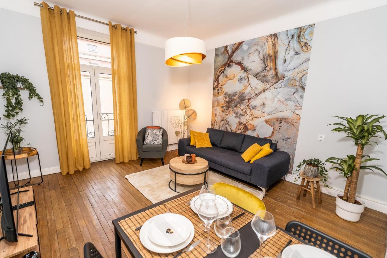 Audace - Magnifique Appartement 75M2 - Position Centrale Gare-Pompidou-Nouvelle Ville - Garage Prive - 2 A 4 Personnes Metz Exterior foto