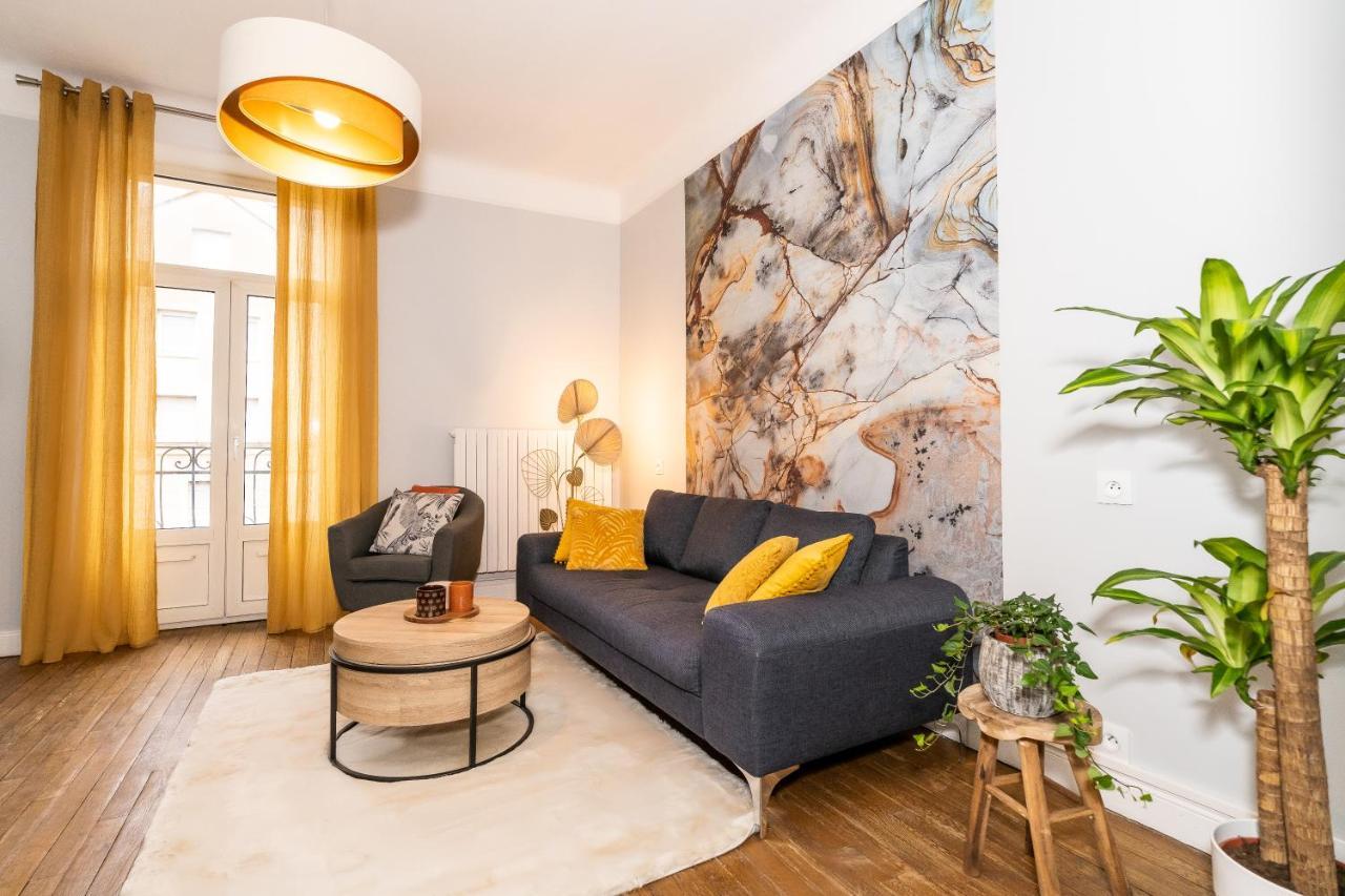 Audace - Magnifique Appartement 75M2 - Position Centrale Gare-Pompidou-Nouvelle Ville - Garage Prive - 2 A 4 Personnes Metz Exterior foto