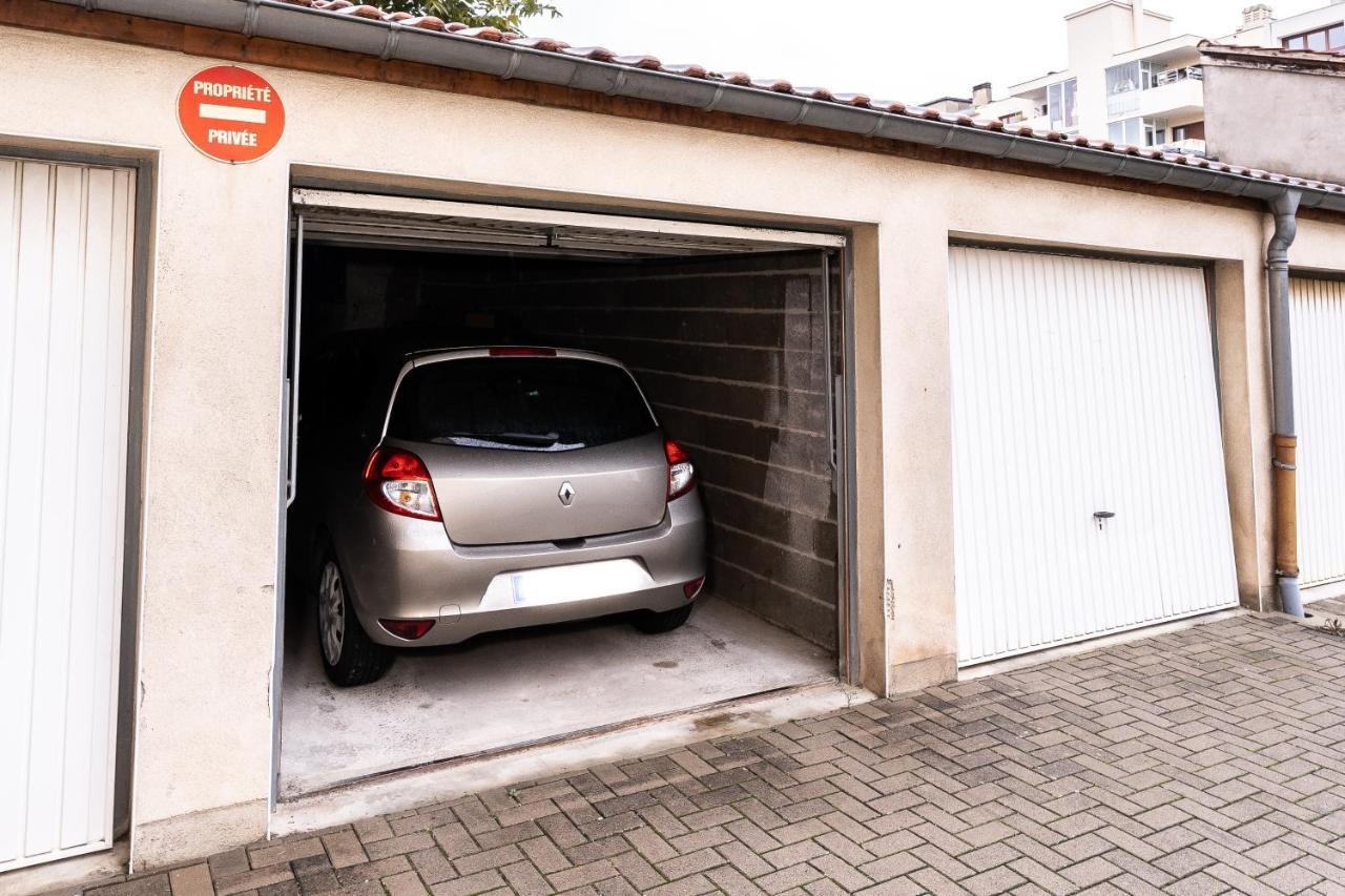 Audace - Magnifique Appartement 75M2 - Position Centrale Gare-Pompidou-Nouvelle Ville - Garage Prive - 2 A 4 Personnes Metz Exterior foto