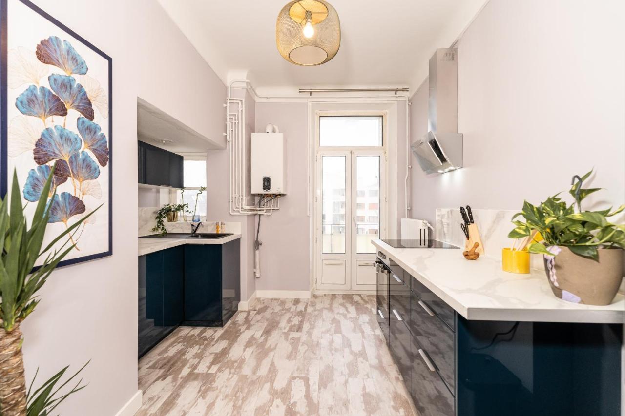 Audace - Magnifique Appartement 75M2 - Position Centrale Gare-Pompidou-Nouvelle Ville - Garage Prive - 2 A 4 Personnes Metz Exterior foto