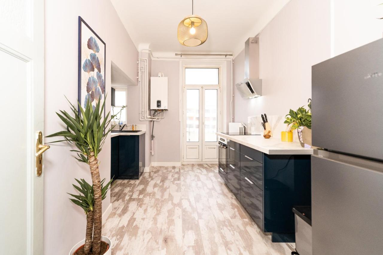 Audace - Magnifique Appartement 75M2 - Position Centrale Gare-Pompidou-Nouvelle Ville - Garage Prive - 2 A 4 Personnes Metz Exterior foto